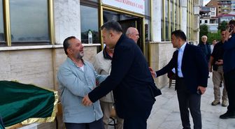 Artvin'de serinlemek için girdiği gölette hayatını kaybeden müezzin toprağa verildi