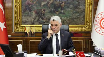 Bakan Bolat, Iraklı mevkidaşı Nizar Al-Ani ile görüştü