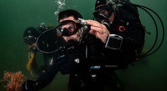 İzmit Körfezi'nde dip çamuru temizliğinde yüzde 70 başarı
