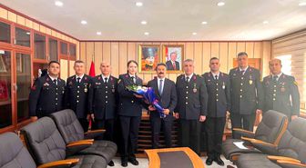 Besni'de Jandarmanın kuruluş yıl dönümü kutlandı