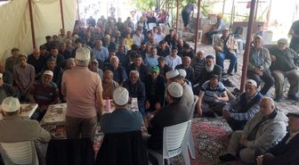 Beypazarı'nda şükür duası
