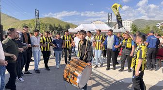 Bitlis 1916 Spor'un 3. Lig'e yükselmesi kentte coşkuyla kutlandı
