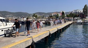 Bodrum, masmavi koyları, doğal güzellikleri ve eşsiz deniz rotalarıyla ziyaretçilerini çekiyor