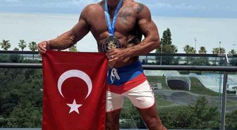Emniyet Müdür Yardımcısından Vücut Geliştirmede Dünya Şampiyonluğu