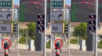 Burası Ankara'nın göbeği! Büyük heyecanla milli maçı izlemeye gitti, hayatının şokunu yaşadı