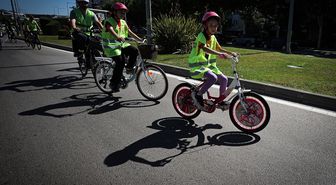Yeşilay Bisiklet Turu 13. Kez Pedalladı