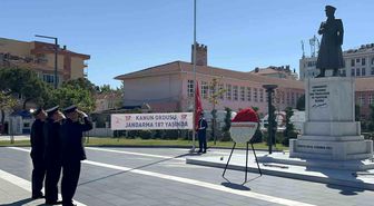Jandarma Teşkilatı'nın 187. yıl dönümü kutlandı