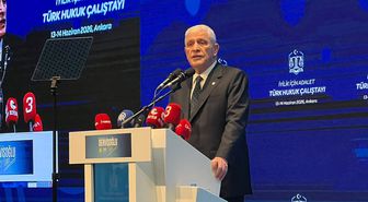 Dervişoğlu: Üniter yapıyı korumak güçlü bir parlamenter denge mekanizmasıyla mümkün