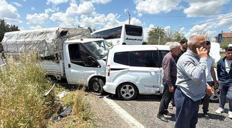 Diyarbakır'da yılın ilk 5 ayındaki kaza bilançosu korkuttu: Bin 290 kaza, 4 ölü, 2 bin 183 yaralı