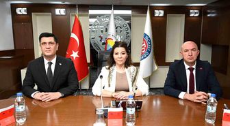 Denizli Ticaret Odası, Türkmenistan Heyetini Ağırladı: İş Birliği Fırsatları Masada