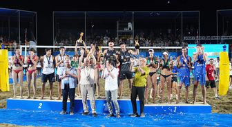 Dünya Plaj Voleybolu Pro Tur 2026 Alanya etabı sona erdi