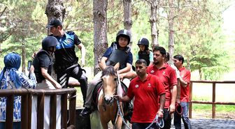 EMŞAV Elazığ, Şehit ve Gazi Çocuklarını Hipodromda Atlarla Buluşturdu