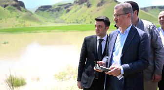 Erzurum'da girdiği nehirde kaybolan çobanı arama çalışmaları sürüyor