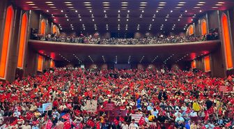 Gaziantep'te milli takım için dualar okundu