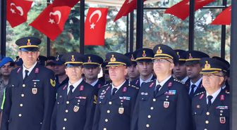 Gaziantep, Şanlıurfa ve Kilis'te Jandarma'nın 187. Yılı Kutlandı