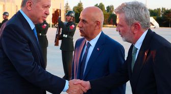 Görgel ve Kirişci'den Cumhurbaşkanı Erdoğan'a UNESCO toplantısı daveti