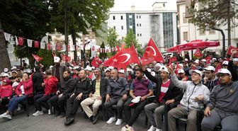 Gümüşhane'de milli heyecan sabahın erken saatlerinde başladı