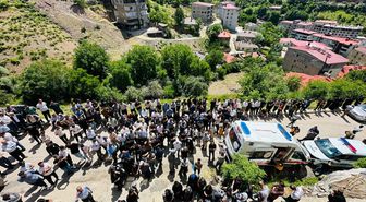 Hakkari'de eşini ve 3 akrabasını silahla öldüren zanlı, intihar girişiminde bulundu