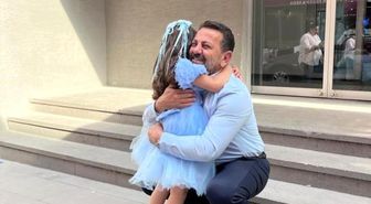 İl Müdürü İlhan, koruyucu aile çocuğunun heyecanına ortak oldu