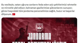 İletişim Başkanı Duran'dan Jandarma'nın 187. Yıl Dönümü Mesajı