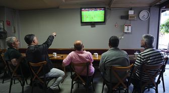 İstanbul'da A Milli Futbol Takımı'na destek coşkusu