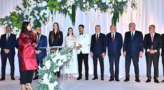 İYİ Parti Genel Başkanı Dervişoğlu nikah şahidi oldu