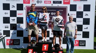 İzeltaş Dünya Motosurf Şampiyonası'nda büyük final