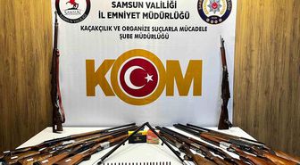 Kaçak silah operasyonu