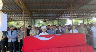 Kalp krizi geçirerek vefat eden uzman çavuş son yolculuğuna uğurlandı