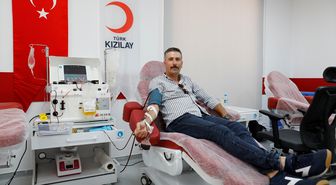 Kan bağışıyla hem hayat kurtardı hem de sağlığını korudu