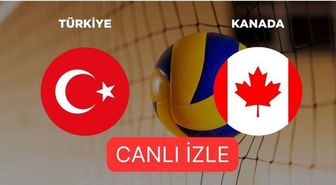 Kanada Türkiye voleybol maçı CANLI İZLE: Türkiye Kanada maçı hangi kanalda, canlı nereden izlenir?