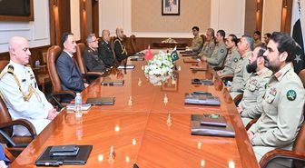 Kara Kuvvetleri Komutanı Orgeneral Tokel, Pakistan'da temaslarda bulundu