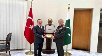 Kara Kuvvetleri Komutanı Orgeneral Tokel, Pakistan'da temaslarda bulundu