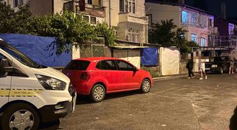 Kayseri'de husumetlilerin hedefi olan 2 katlı ev kurşunlandı