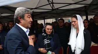Kayseri'de vefat eden Vali Yardımcısı Esmer için tören düzenlendi