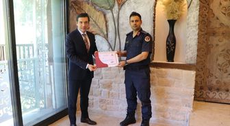 Keban'da Jandarma Teşkilatının 187. kuruluş yıl dönümü kutlandı