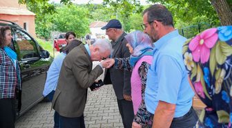 Vali Turan, Şehit Uzman Çavuş Anıl Yalap'ın ailesini ziyaret etti