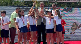 Küçükler ve Minikler Tenis Türkiye Birinciliği müsabakaları Adana'da tamamlandı
