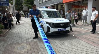 Kurusıkı tabanca elinde patlayan kadın yaralandı