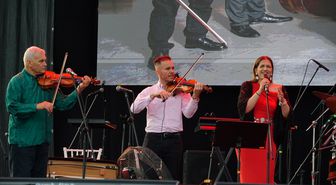 Macar müzik grubu Tekirdağ'da sahne aldı