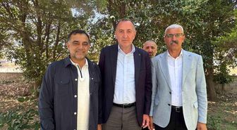 Mardin TSO Başkan adayı Veysi Duyan, Meşkina Aşireti Derneği yönetimiyle bir araya geldi