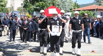 Muğla'da KADES ihbarına giden polis şehit oldu