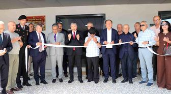 Nemli Köyü Sosyal Tesisleri Toplantı ve Taziye Evi, törenle hizmete açıldı