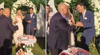 Nişan töreninde ezber bozan hediye: Kayınpederin araba jesti genç çifti şoka soktu