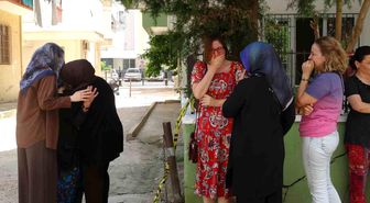Öğretmen çiftin evinden çıkan cenazeler gözyaşları arasında morga kaldırıldı