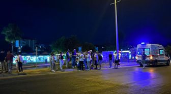 Otomobilin çarptığı turist hastanede öldü