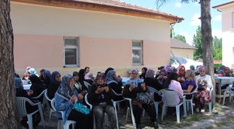 Pazaryeri ilçesinde yağmur duası ve mevlit düzenlendi