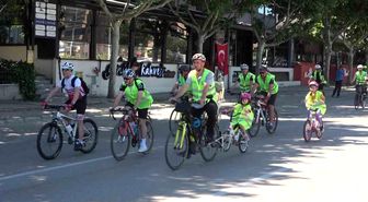 Sağlıklı hayat için pedal çevirdiler