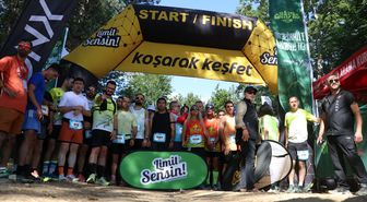 Sakarya'da Sapanca Ultra Maratonu gerçekleştirildi