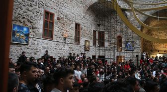 Samsun ve çevre illerde vatandaşlar A Milli Futbol Takımı'nın maçını dev ekrandan izledi